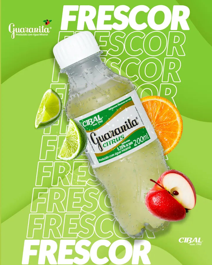 Post do Guaranita Citrus