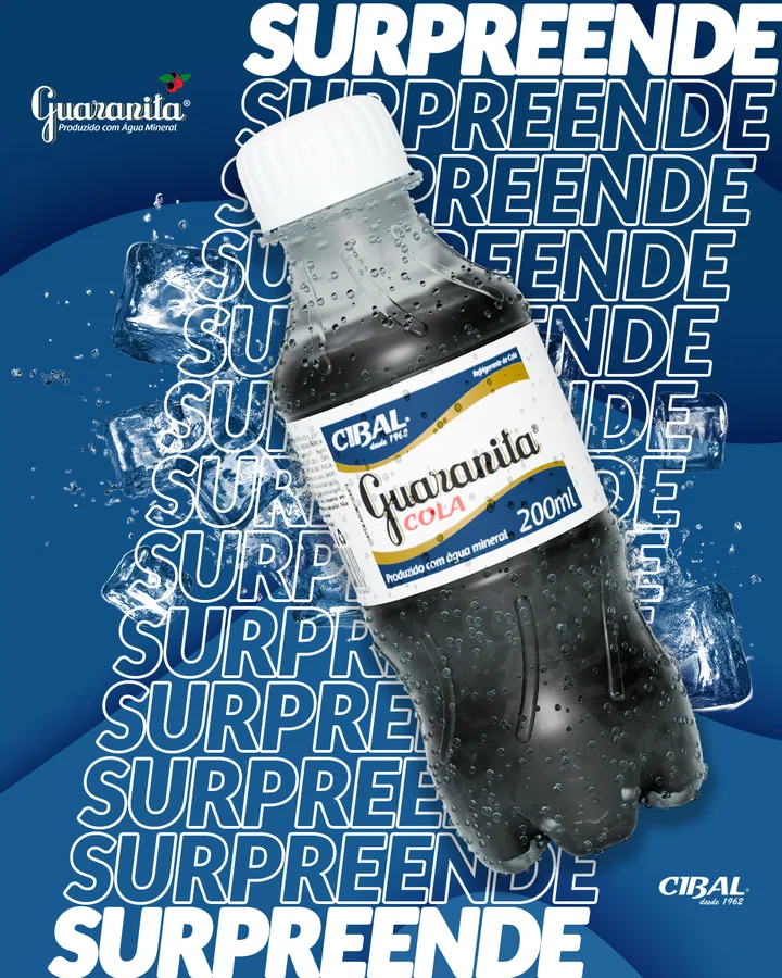 Post do Guaranita Cola
