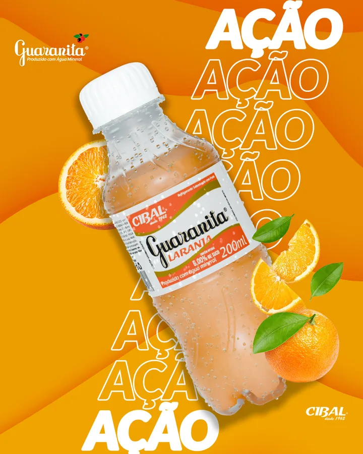 Post do Guaranita Laranja